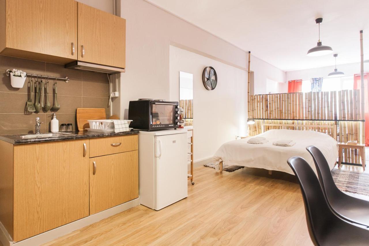 Tostay-Unique Apartment Hotel In Athens Center! エクステリア 写真