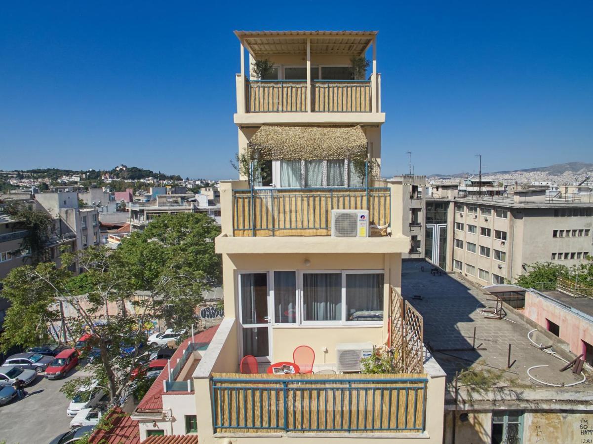 Tostay-Unique Apartment Hotel In Athens Center! エクステリア 写真