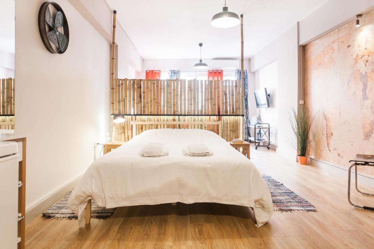 Tostay-Unique Apartment Hotel In Athens Center! エクステリア 写真