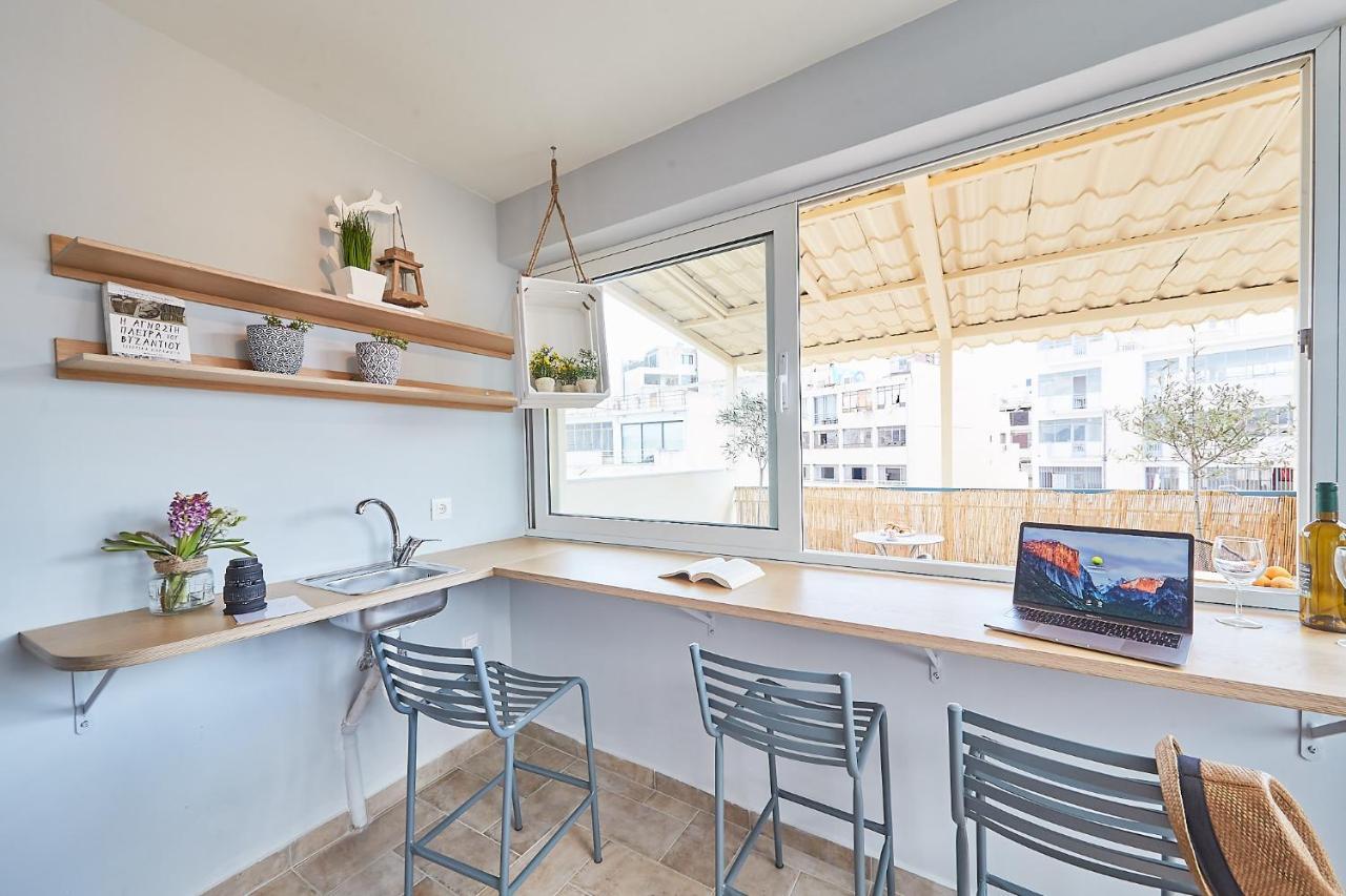 Tostay-Unique Apartment Hotel In Athens Center! エクステリア 写真