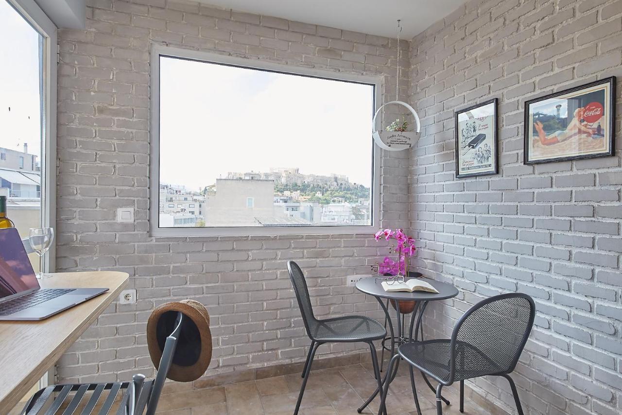 Tostay-Unique Apartment Hotel In Athens Center! エクステリア 写真