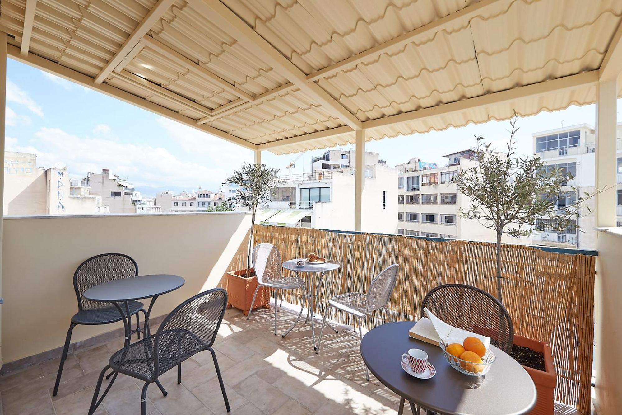 Tostay-Unique Apartment Hotel In Athens Center! エクステリア 写真