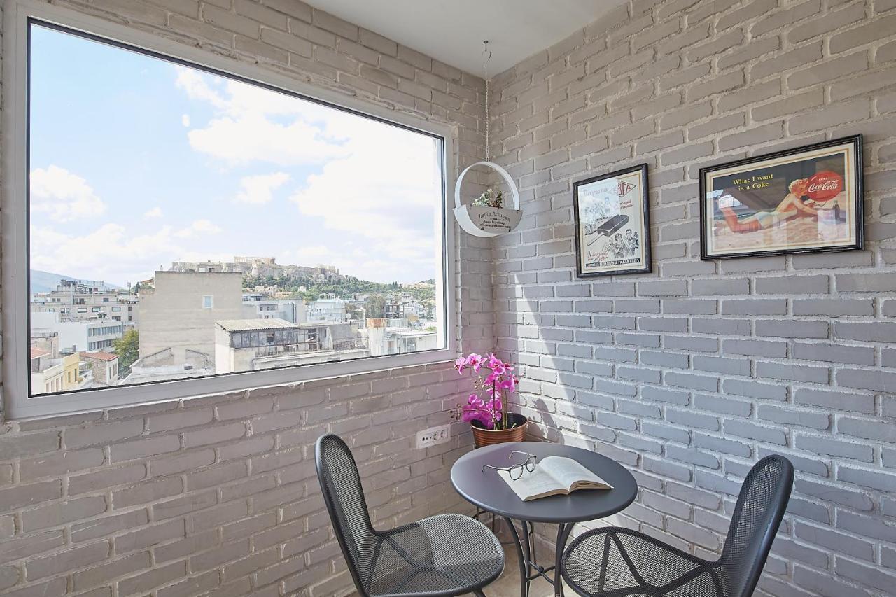 Tostay-Unique Apartment Hotel In Athens Center! エクステリア 写真