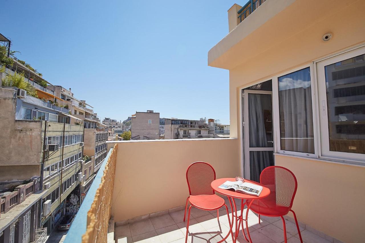 Tostay-Unique Apartment Hotel In Athens Center! エクステリア 写真