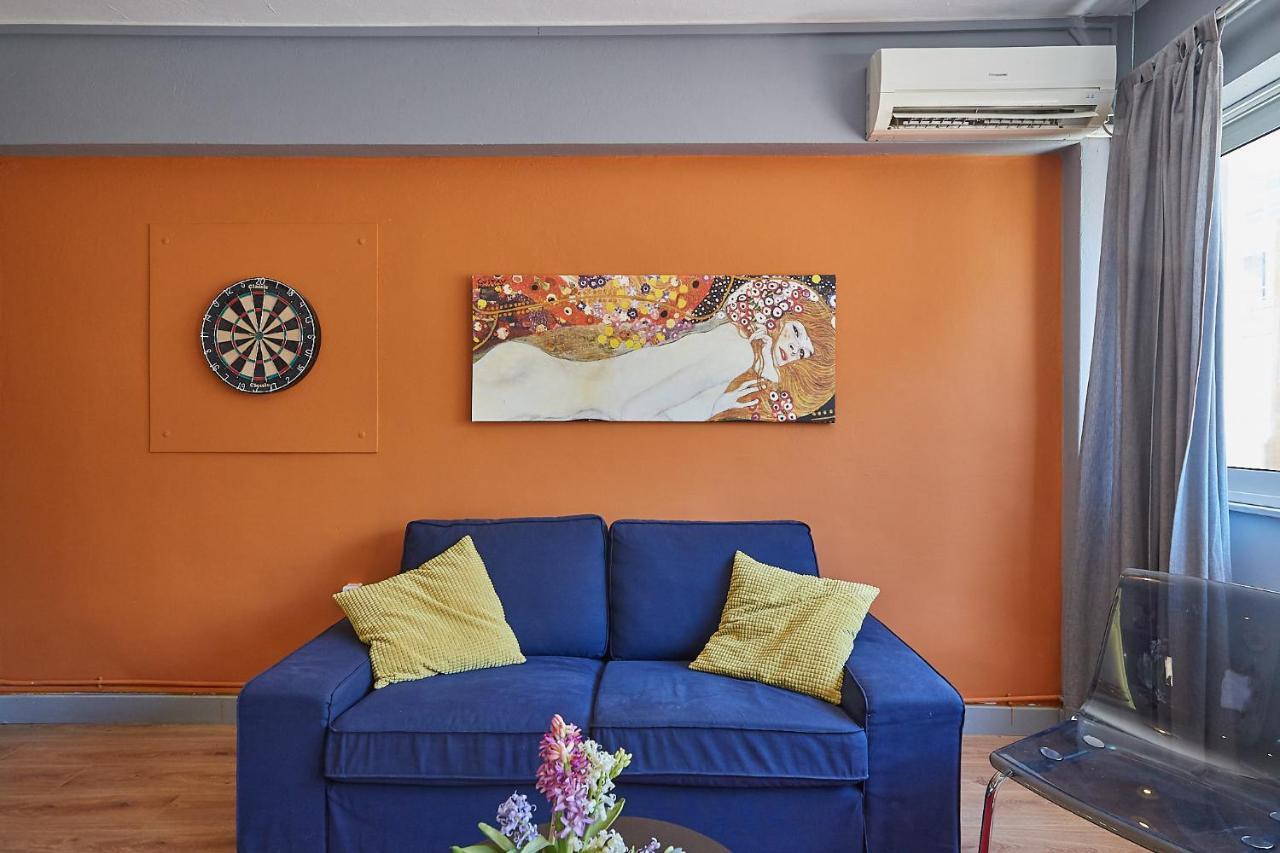 Tostay-Unique Apartment Hotel In Athens Center! エクステリア 写真
