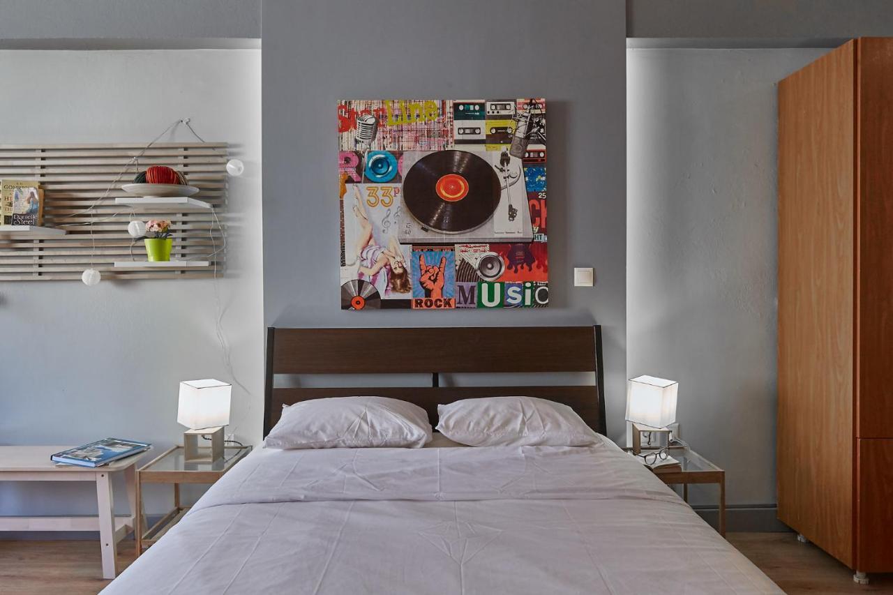 Tostay-Unique Apartment Hotel In Athens Center! エクステリア 写真