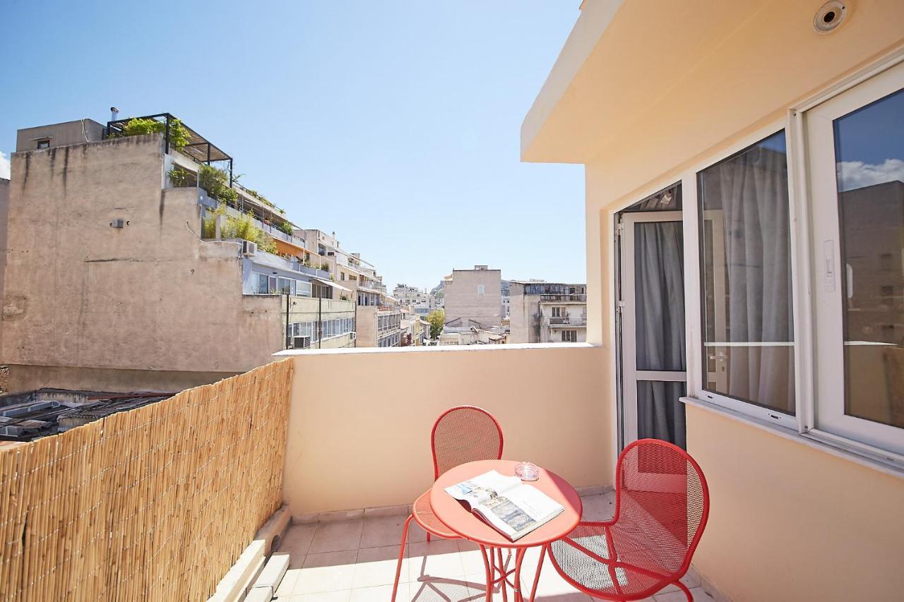 Tostay-Unique Apartment Hotel In Athens Center! エクステリア 写真