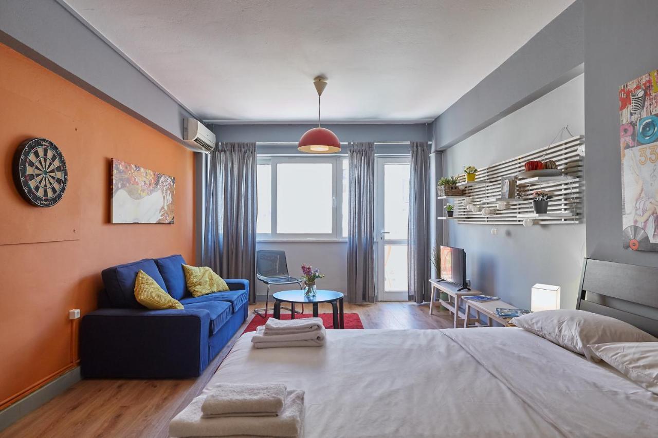 Tostay-Unique Apartment Hotel In Athens Center! エクステリア 写真