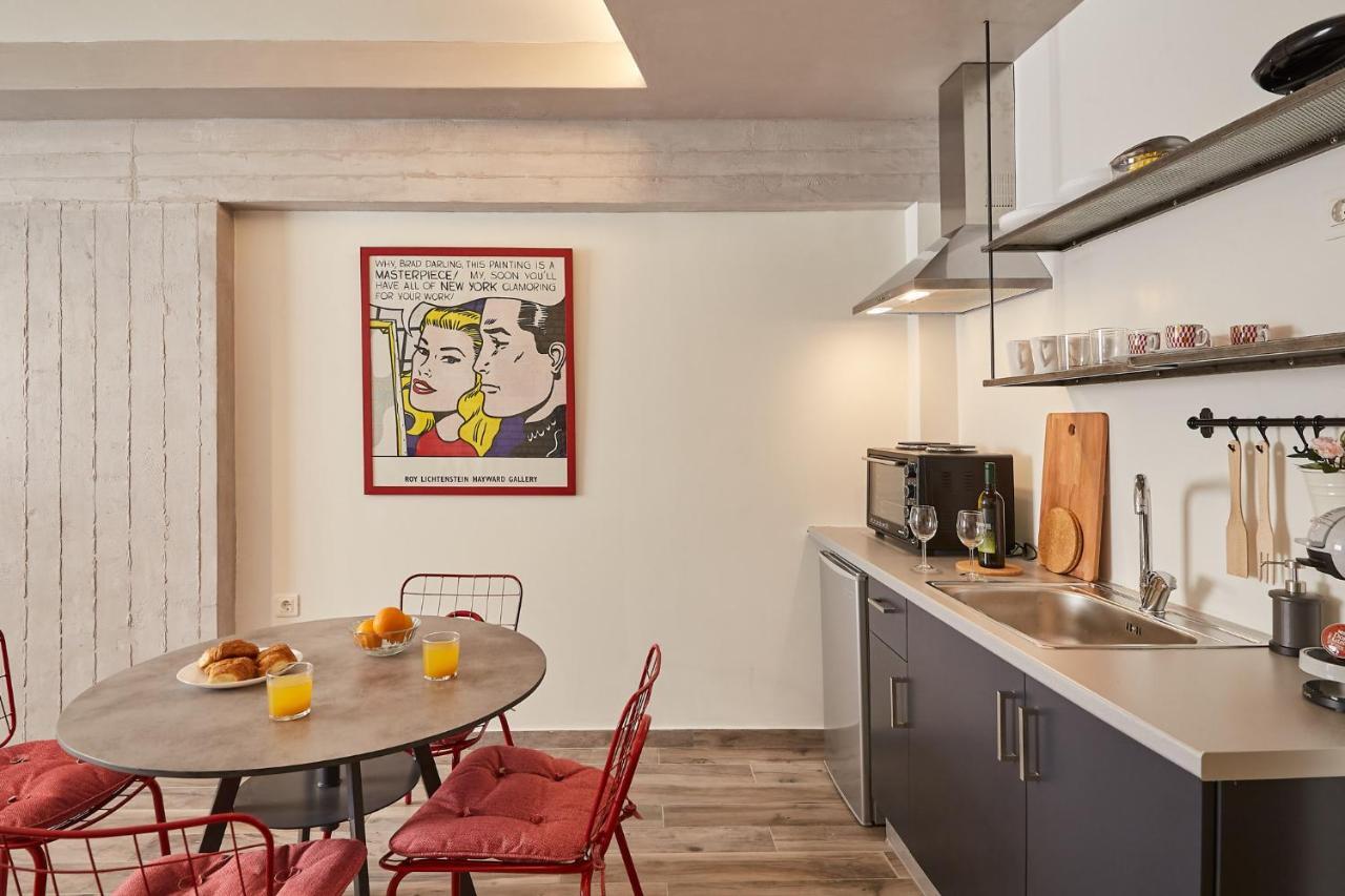 Tostay-Unique Apartment Hotel In Athens Center! エクステリア 写真