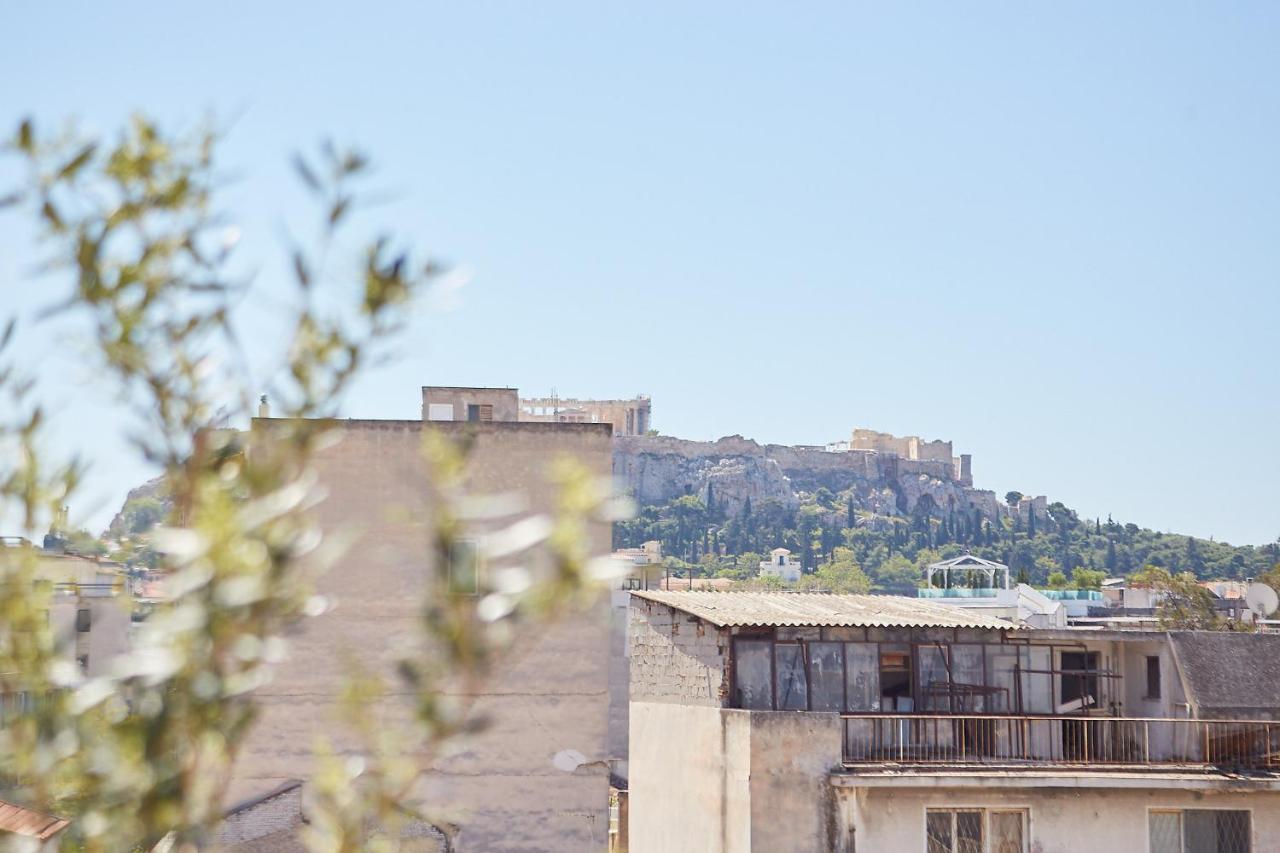 Tostay-Unique Apartment Hotel In Athens Center! エクステリア 写真