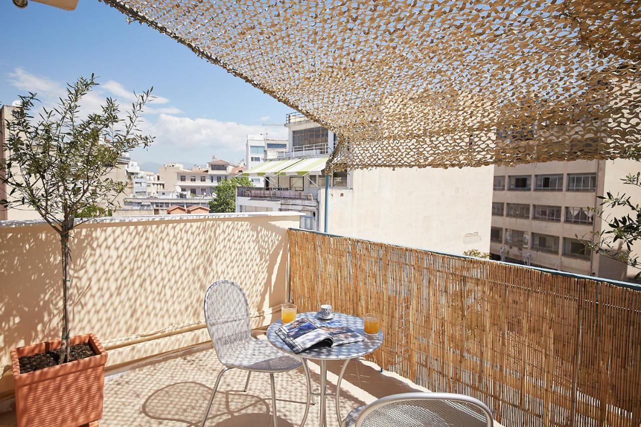 Tostay-Unique Apartment Hotel In Athens Center! エクステリア 写真