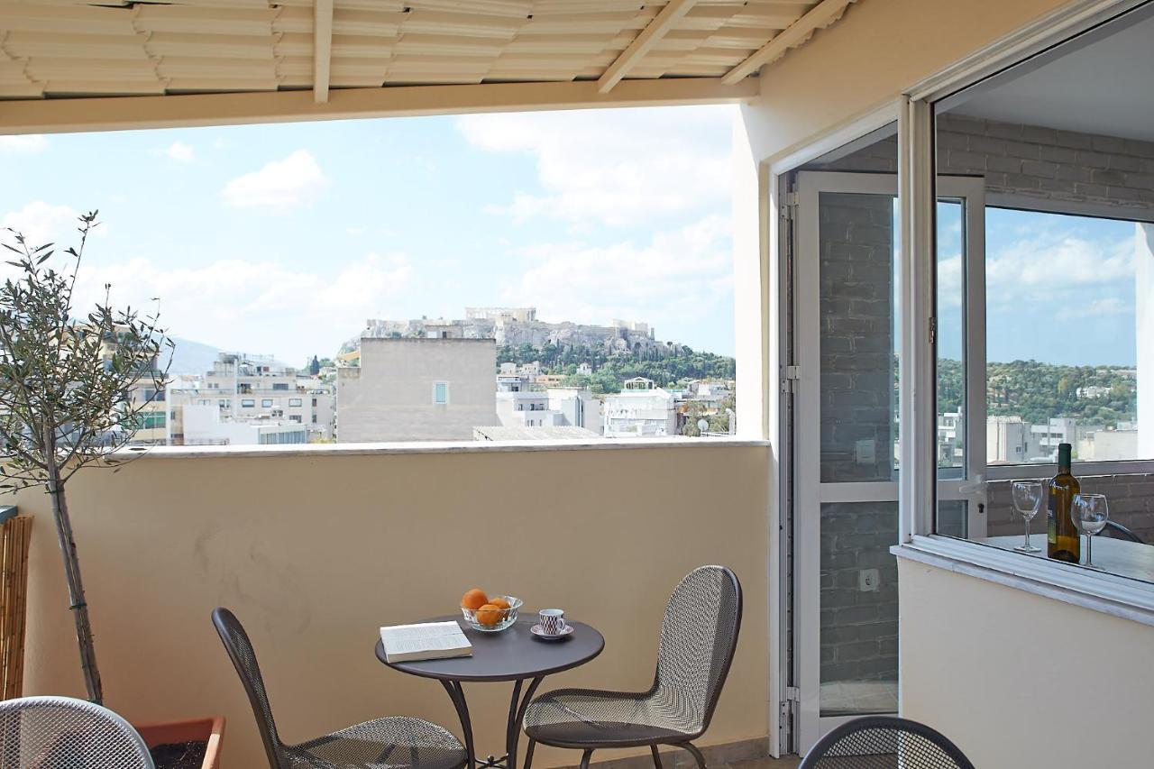 Tostay-Unique Apartment Hotel In Athens Center! エクステリア 写真