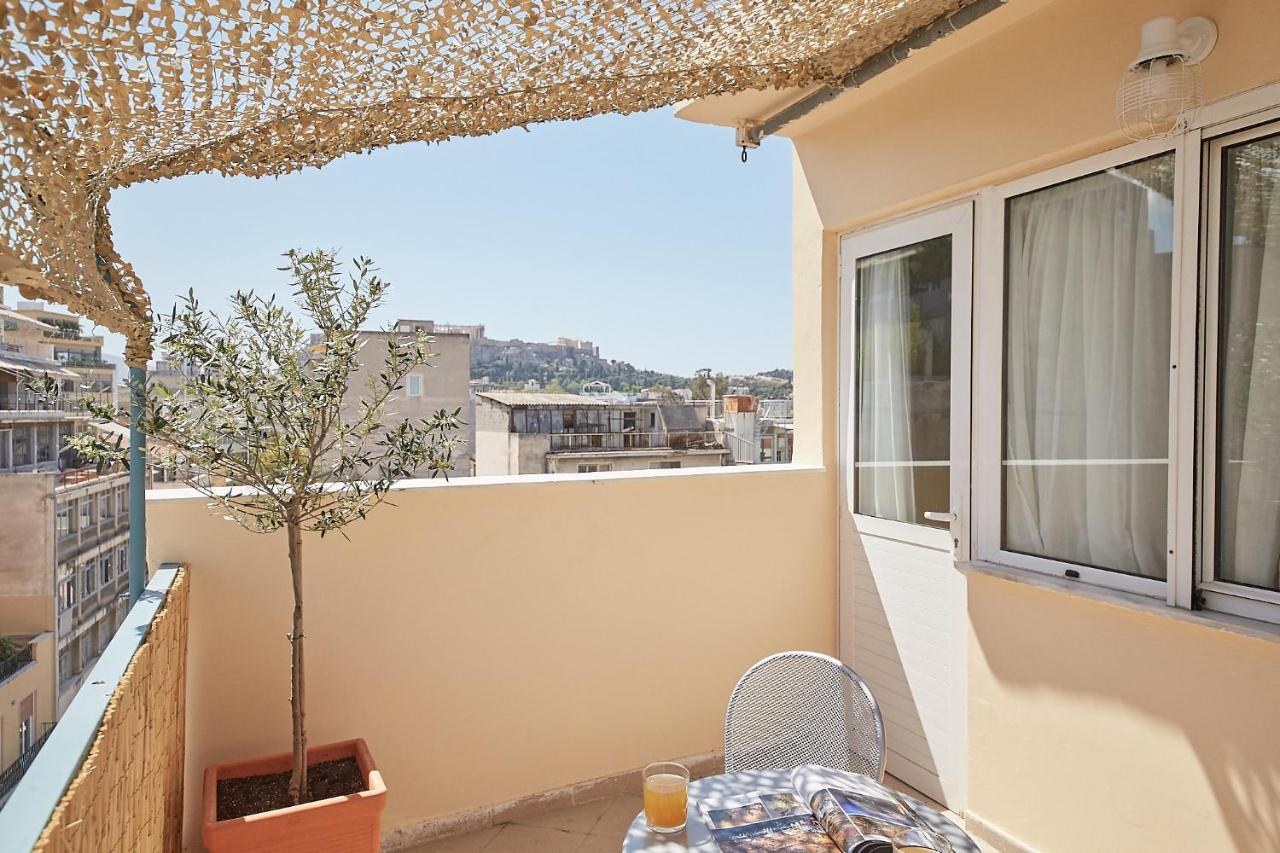 Tostay-Unique Apartment Hotel In Athens Center! エクステリア 写真